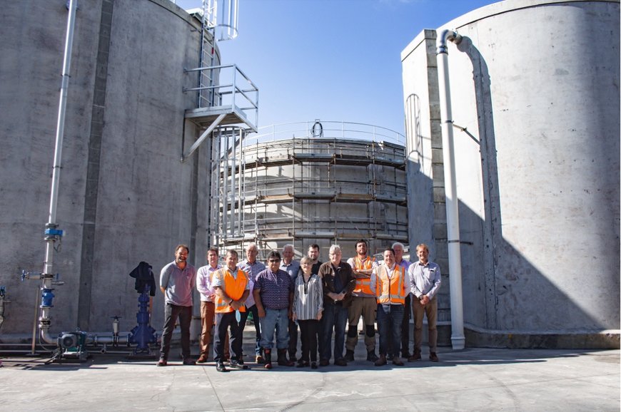 Veolia Water Technologies delivers a compact & sustainable wastewater treatment solution for Tokoroa plant upgrade